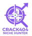 Crack404 Niche Hunter Logo